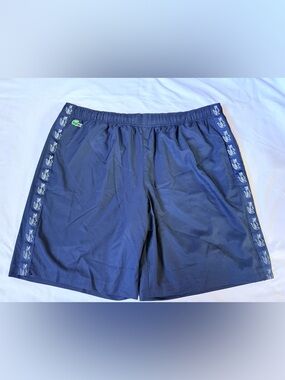 Lacoste Sport Tennis Side Line Crocodile Print Short Pants Men’s XXL